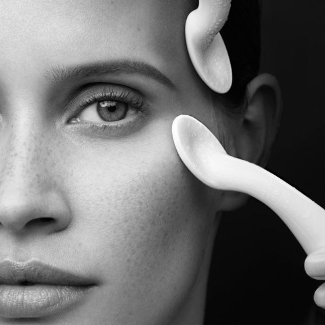 Soins du visage - Soin professionnel yeux cryo